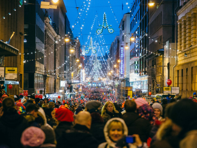 Weihnachten in Helsinki © Jussi Hellsten, Helsinki Partners