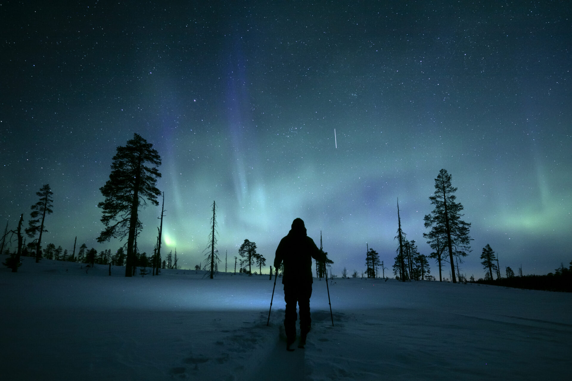 Nordlichter ©Kota Kollektiv, Lapland Hotels
