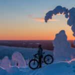 Fatbiking im Syöte Nationalpark © Mika Viitanen, Visit Finland