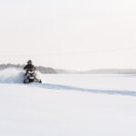 Motorschlittenfahrt © Wild Nordic