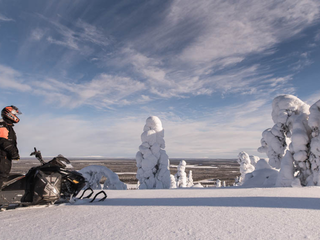 Motorschlittenfahrt © Wild Nordic