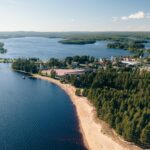 Vuokatti Sandstrand © Vuokatti Photobank