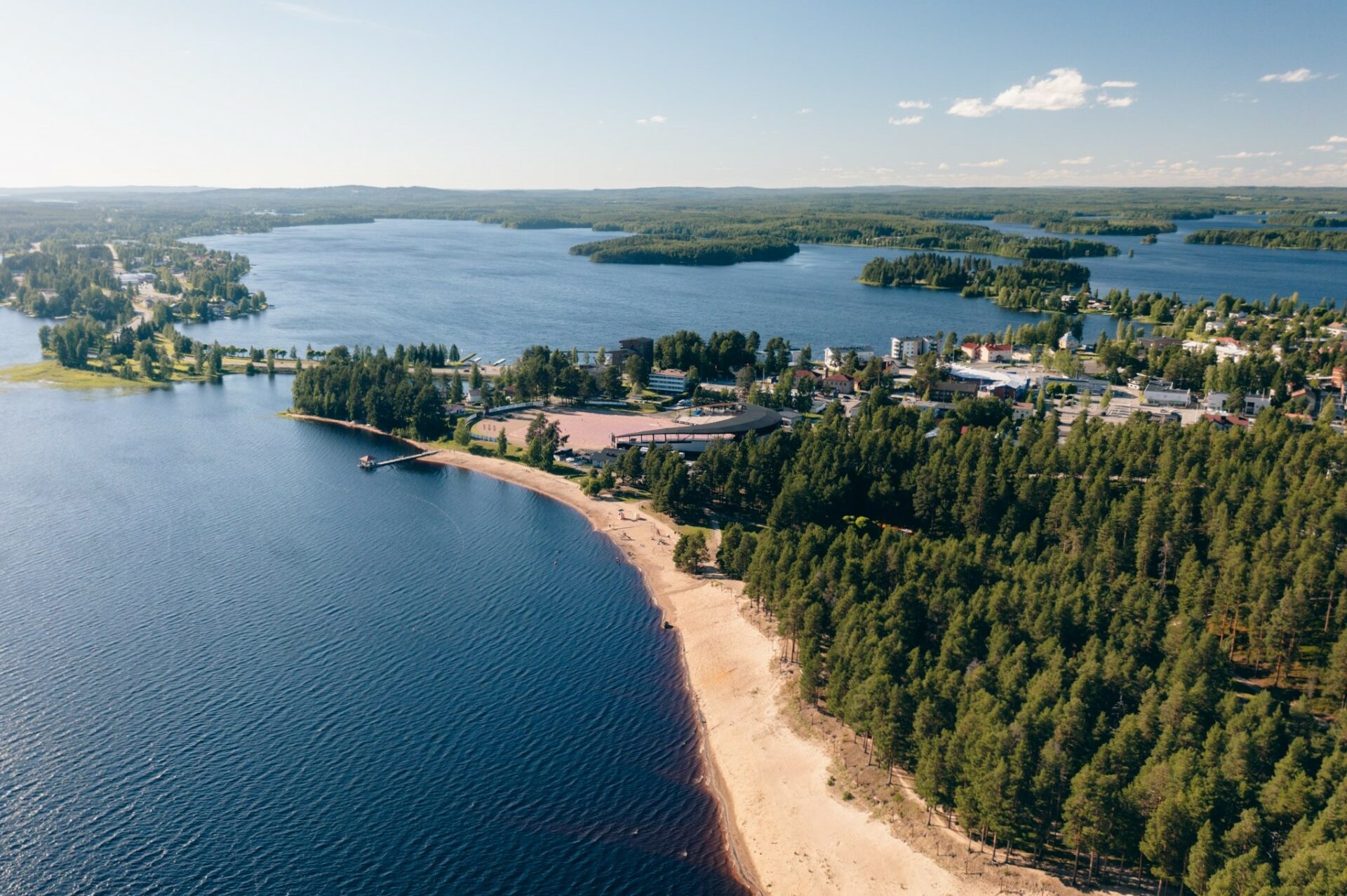 Vuokatti Sandstrand © Vuokatti Photobank