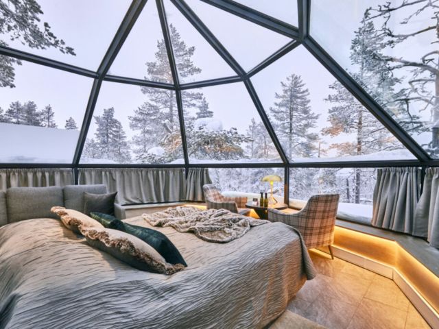 Superior Glasiglu von innen © Levi Iglut