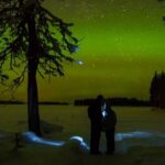 Nordlichter in Kuhmo © Hotel Kalevala