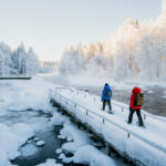 Schneeschuhwanderung © Sami Laitinen, Hotel Kalevala