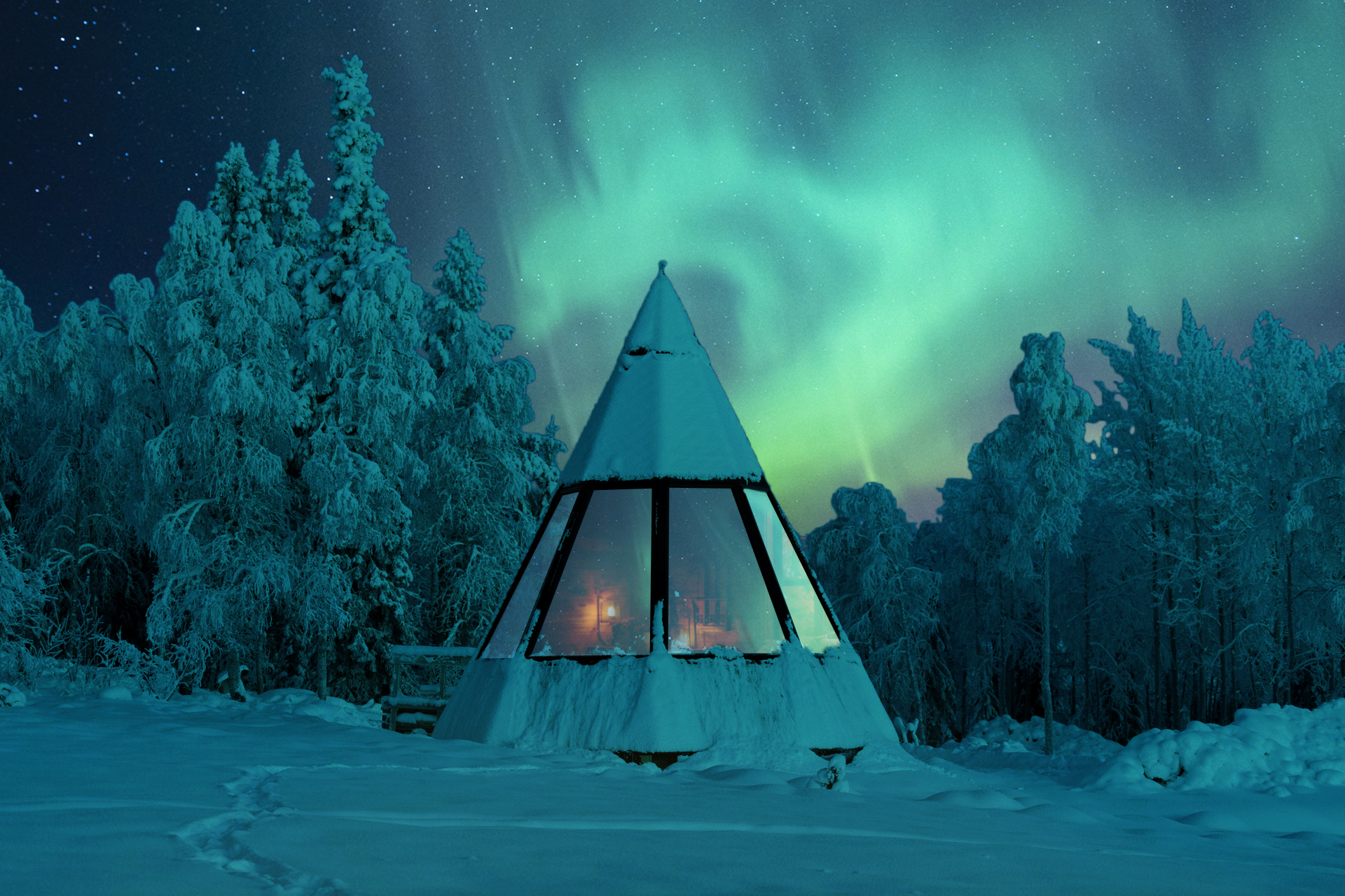 Kota Nivunki Village © Destination Lapland