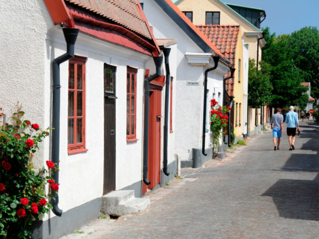 Visby auf Gotland © Rodrigo Rivas Ruiz/imagebank.sweden.se