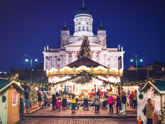 Weihnachten in Helsinki © Jussi Hellsten, Helsinki Partners