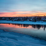 Schneemobiltour © Imagebank.sweden.se