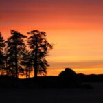 Inari zur Mitternachtssonne © Visit Inari