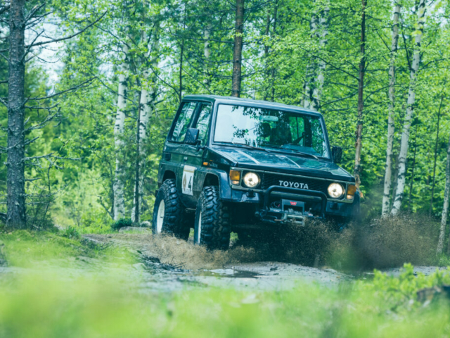 SUV Safari © Vuokatti Safaris