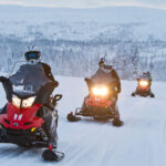 Schneemobiltour © Imagebank.sweden.se