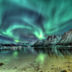 Nordlichter auf den Vesterålen, Hognfjorden © Vesterålen Tours