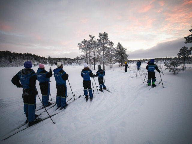 Ski Ausflug © Klaudia Marton, Malangen Resort
