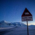 Ende der Polarnacht Spitzbergen © Eveline Lunde / Hurtigruten Svalbard