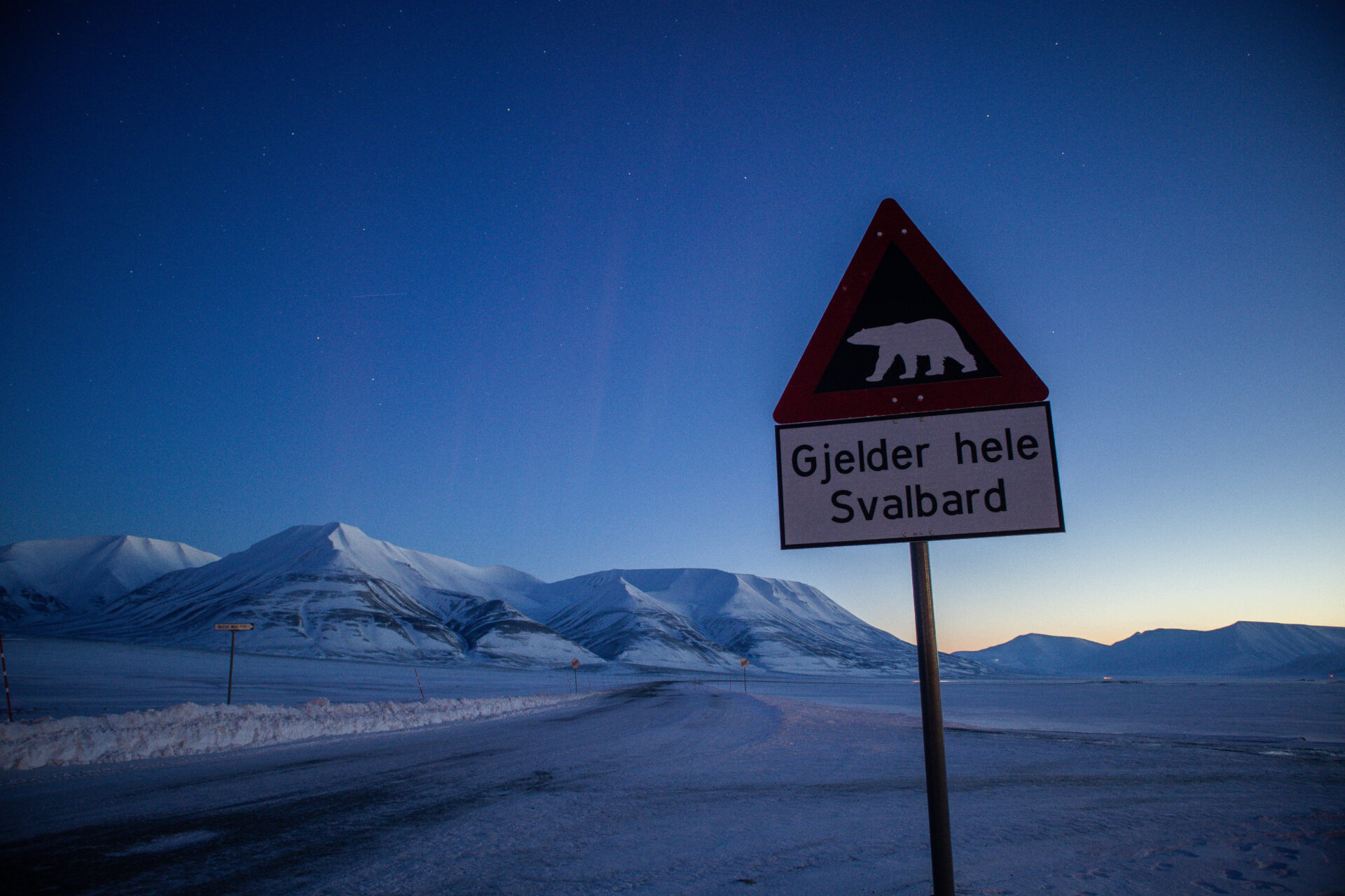 Ende der Polarnacht Spitzbergen © Eveline Lunde / Hurtigruten Svalbard