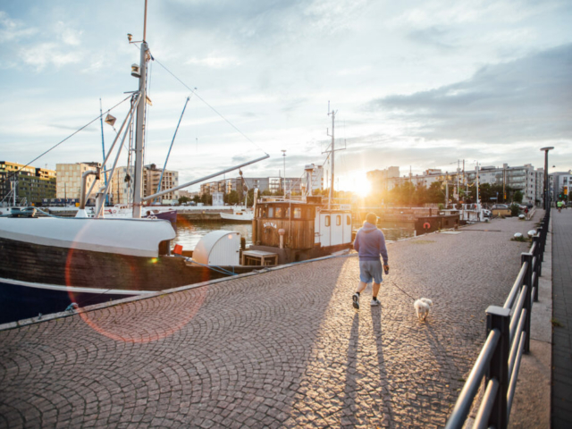 Helsinki im Sommer © Julia Kivelä, Visit Finland