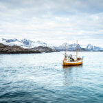 Fischer Tour in Nordnorwegen © Fredrik Ahlsen, Visit Norway