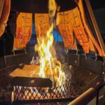 Flammlachs © Lapland Lodge