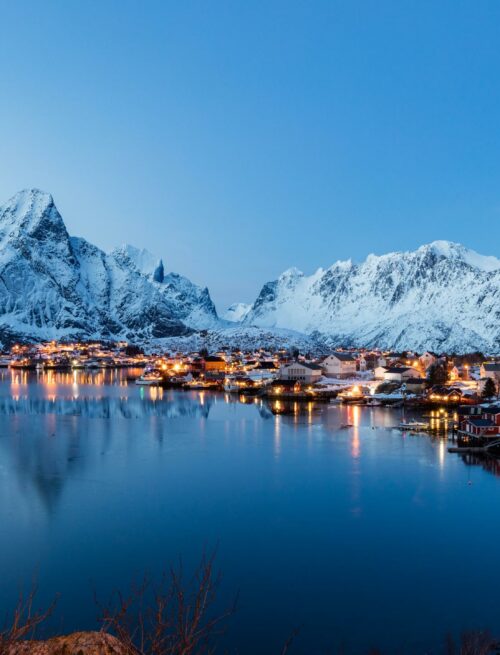 Norwegischer Inselzauber