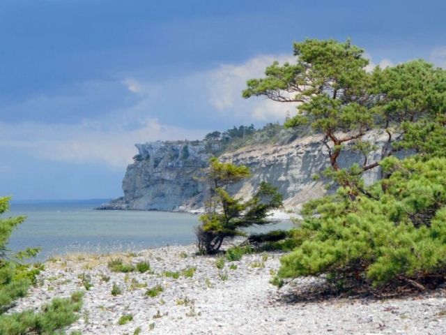 Gotland Högklint © Viking Line