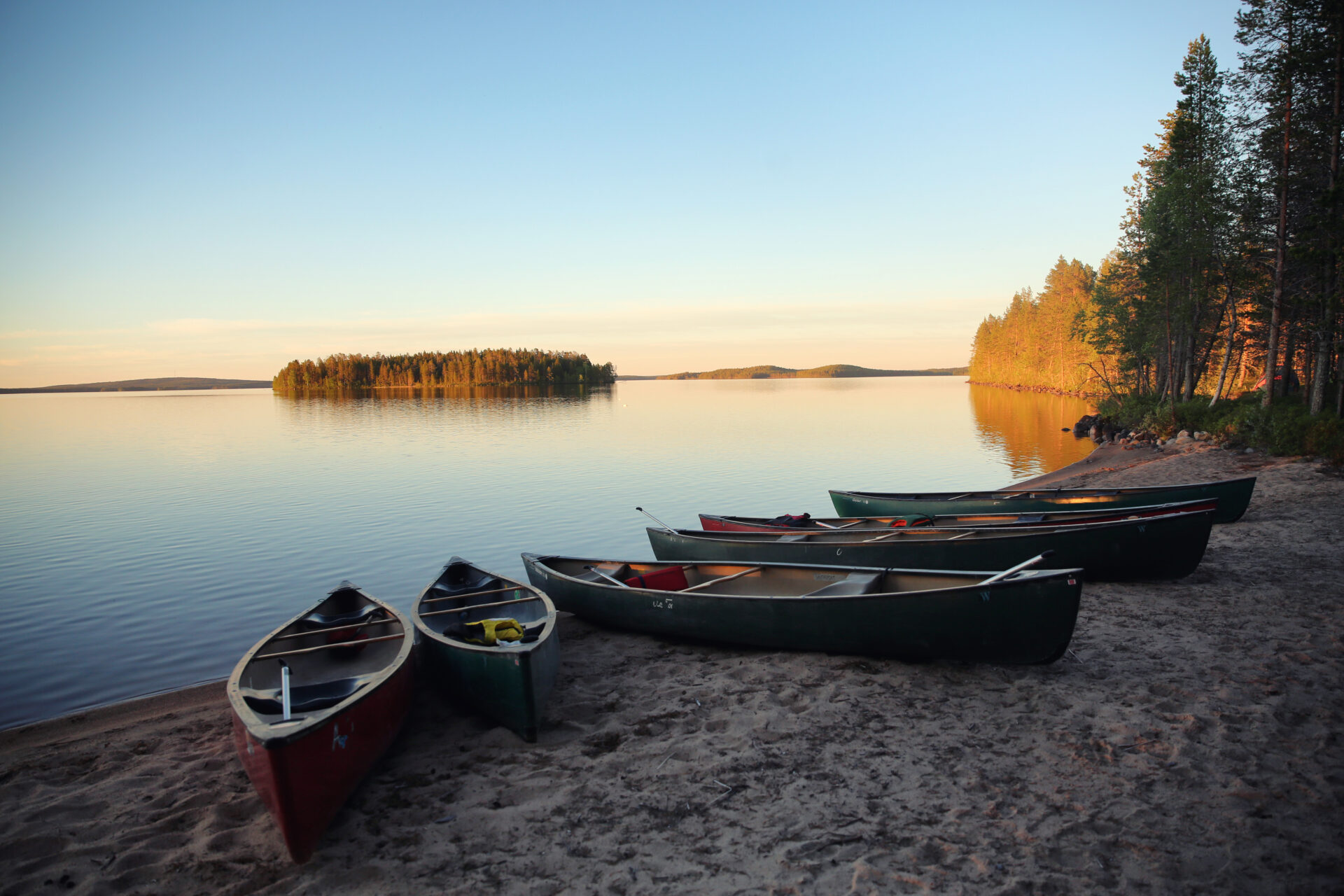 Lappland im Sommer © Harri Tarvainen, Visit Finland
