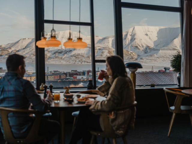 Funken Lodge © Ragnhild Utne / Funken Lodge / Hurtigruten Svalbard