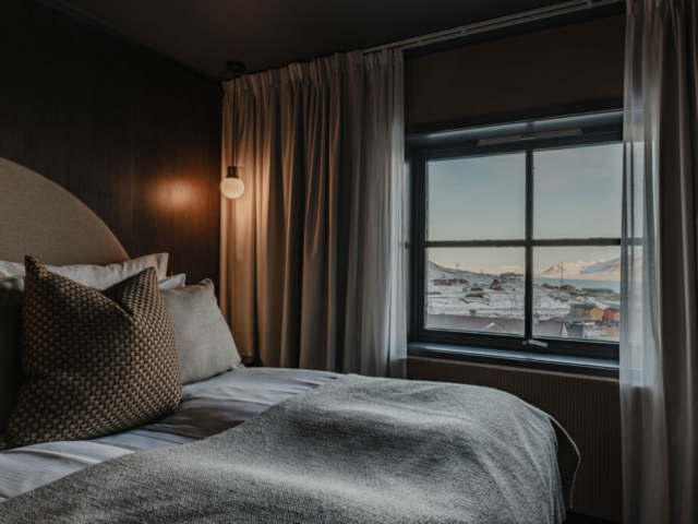 Funken Lodge © Ragnhild Utne / Funken Lodge / Hurtigruten Svalbard