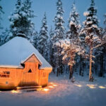 Kota in Schwedisch Lappland © Lapland Lodge