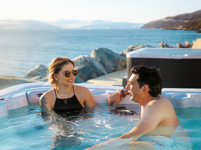 Wellness im Malangen Resort © Klaudia Marton, Malangen Resort