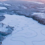 Eisdriften Schwedisch Lappland © Lapland Lodge