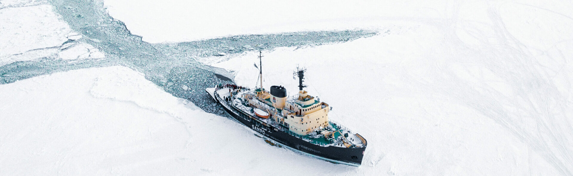 Eisbrecher Sampo © Kemi Tourism Ltd., Sampo