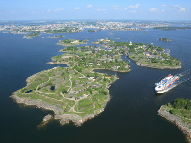 Suomenlinna Burggelände © Suomen Ilmakuva, Suomenlinna Governing Body
