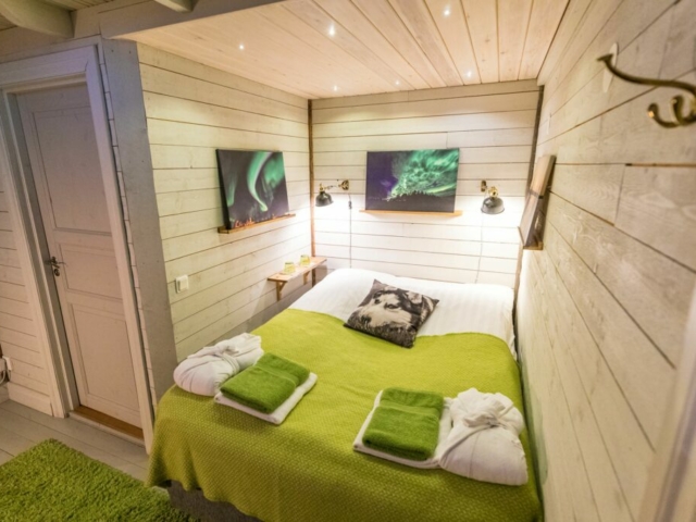 Kaamos Zimmer © Lapland Guesthouse