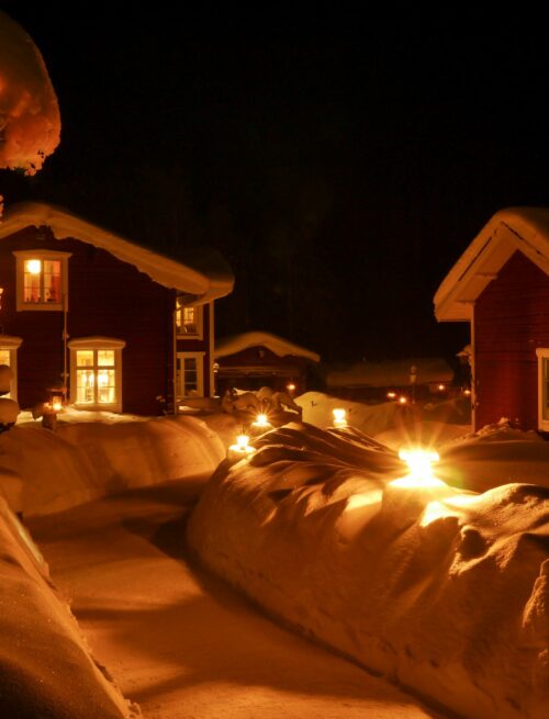 Hygge in Schwedisch Lappland