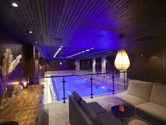 Poolbereich © Hotel Laponia