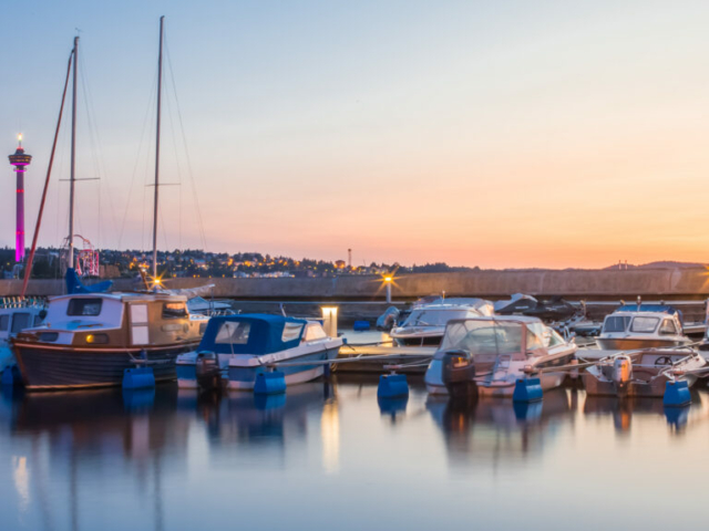 Tampere Hafen © Visit Tampere, Laura Vanzo