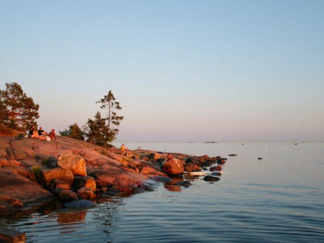 Lauttasaari Sommer © Mariia Kauppi, Visit Finland