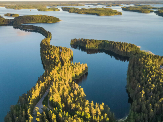 Saimaa See © Visit Saimaa, Leikas