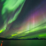 Nachthimmel mit Polarlichtern © Northern Norway, David Jensen @jensenmedia