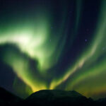 Nordlichter über den Lofoten © Stockshots.no - VisitNorway.com