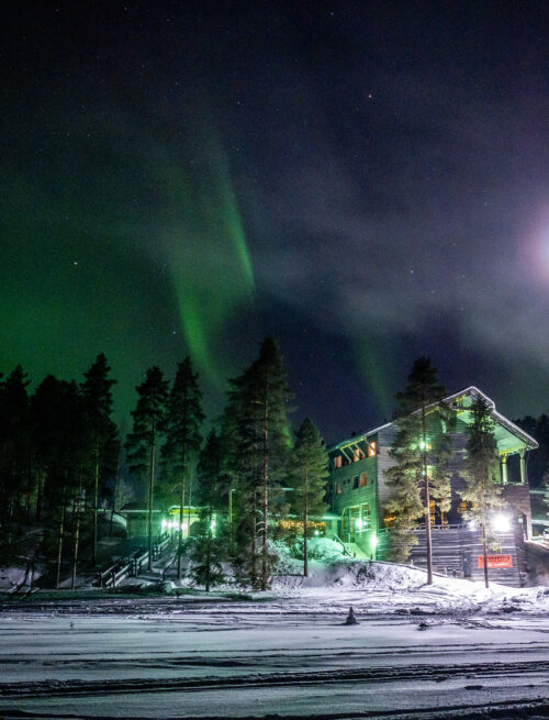 Finnisches Silvester in Kalevala