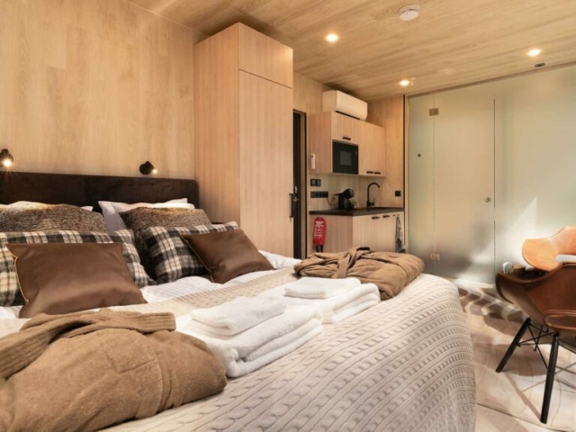 Glas Villa im Santalahti Resort © Santalahti Resort