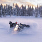 Schneemobil © Lapland Lodge