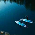 SUP auf dem Saimaa See © Visit Saimaa