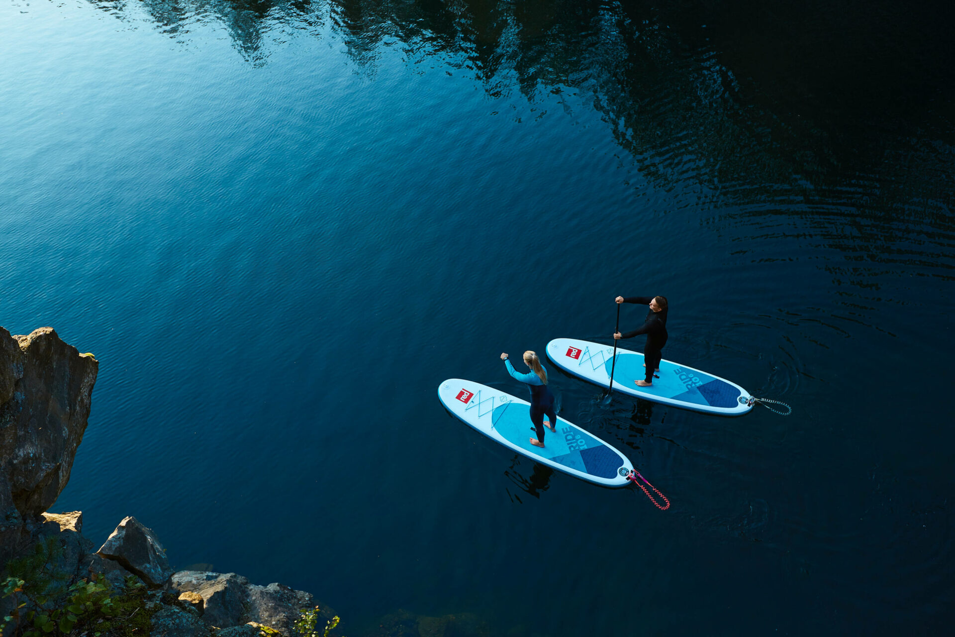 SUP auf dem Saimaa See © Visit Saimaa