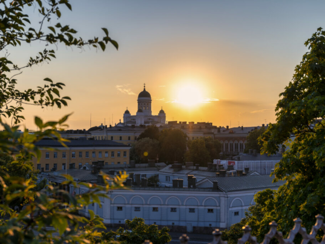 Helsinki im Sommer © Mikko Huotari, Visit Finland