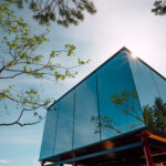 Lehmonkärki Mirror House © Visit Lahti