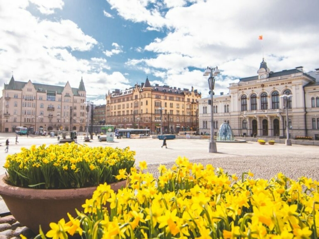 Tampere Stadtzentrum © Visit Tampere, Laura Vanzo